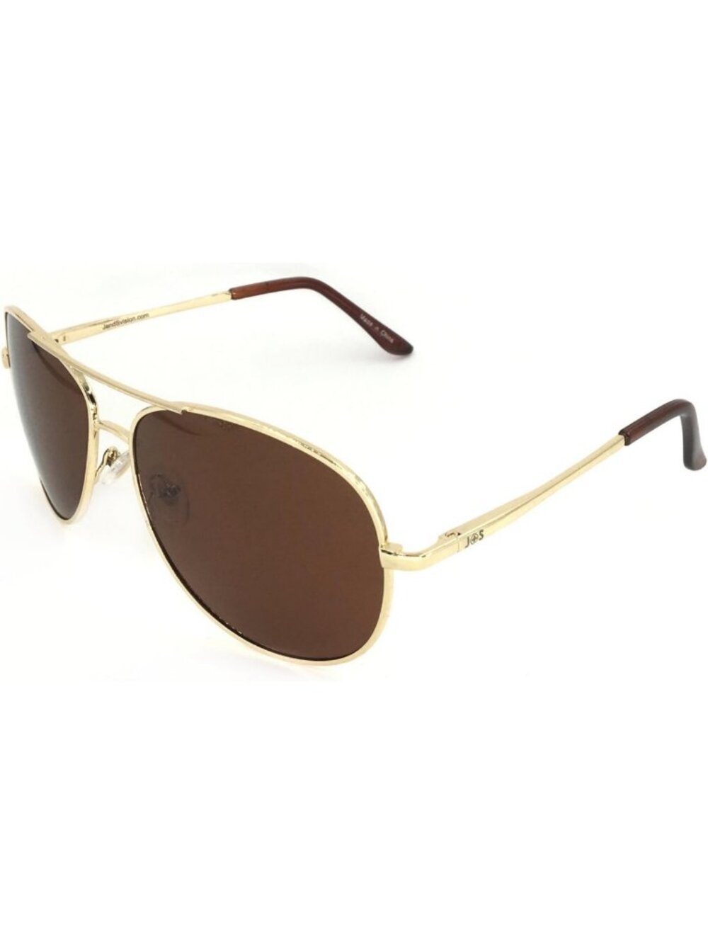 Military Style Polarized Aviator Sunglasses for Men & Women - UV Protection